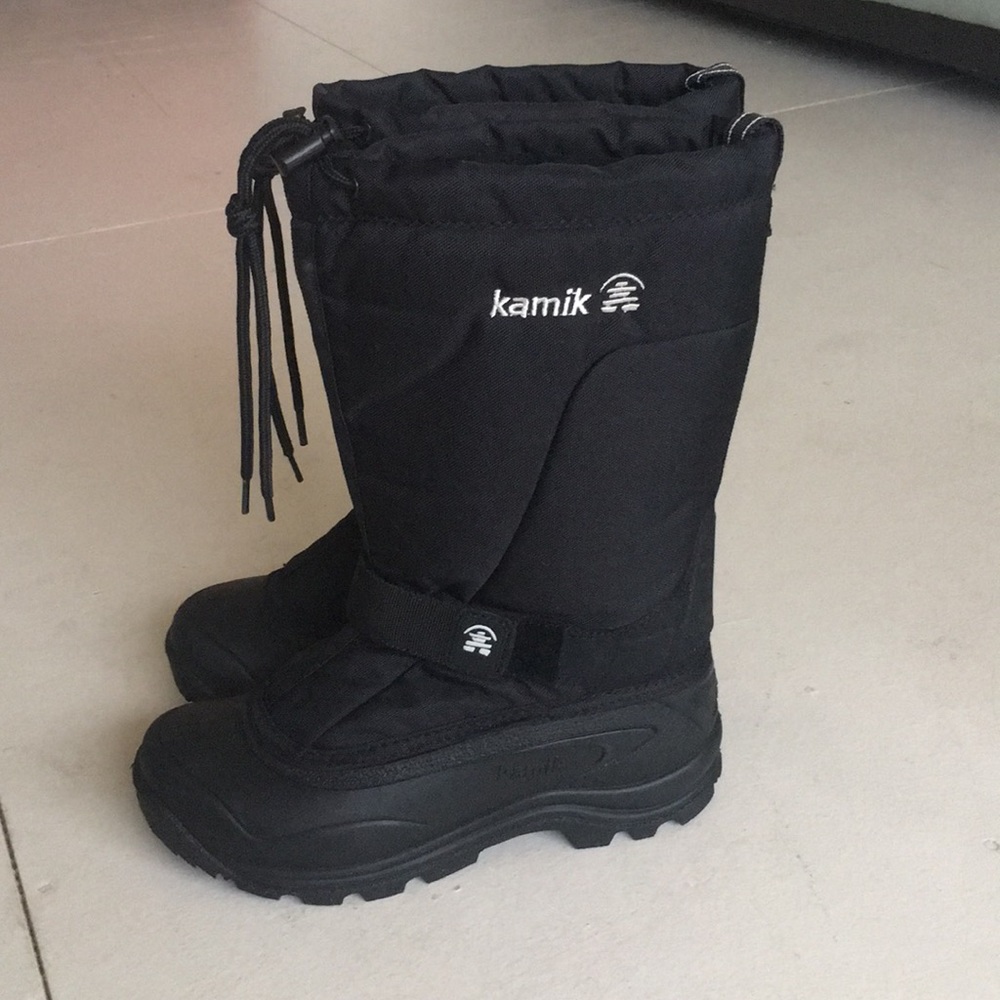 Kamik Black Winter Boots